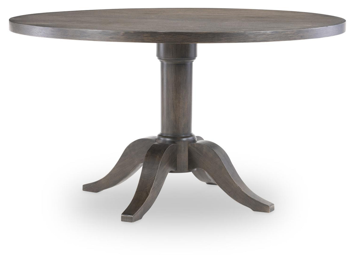 XXX's And OOO's - Round Table Base - Cocoa