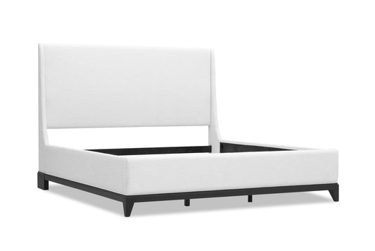 Today's Traditions - Upholstered Footboard Queen - Blacksmith