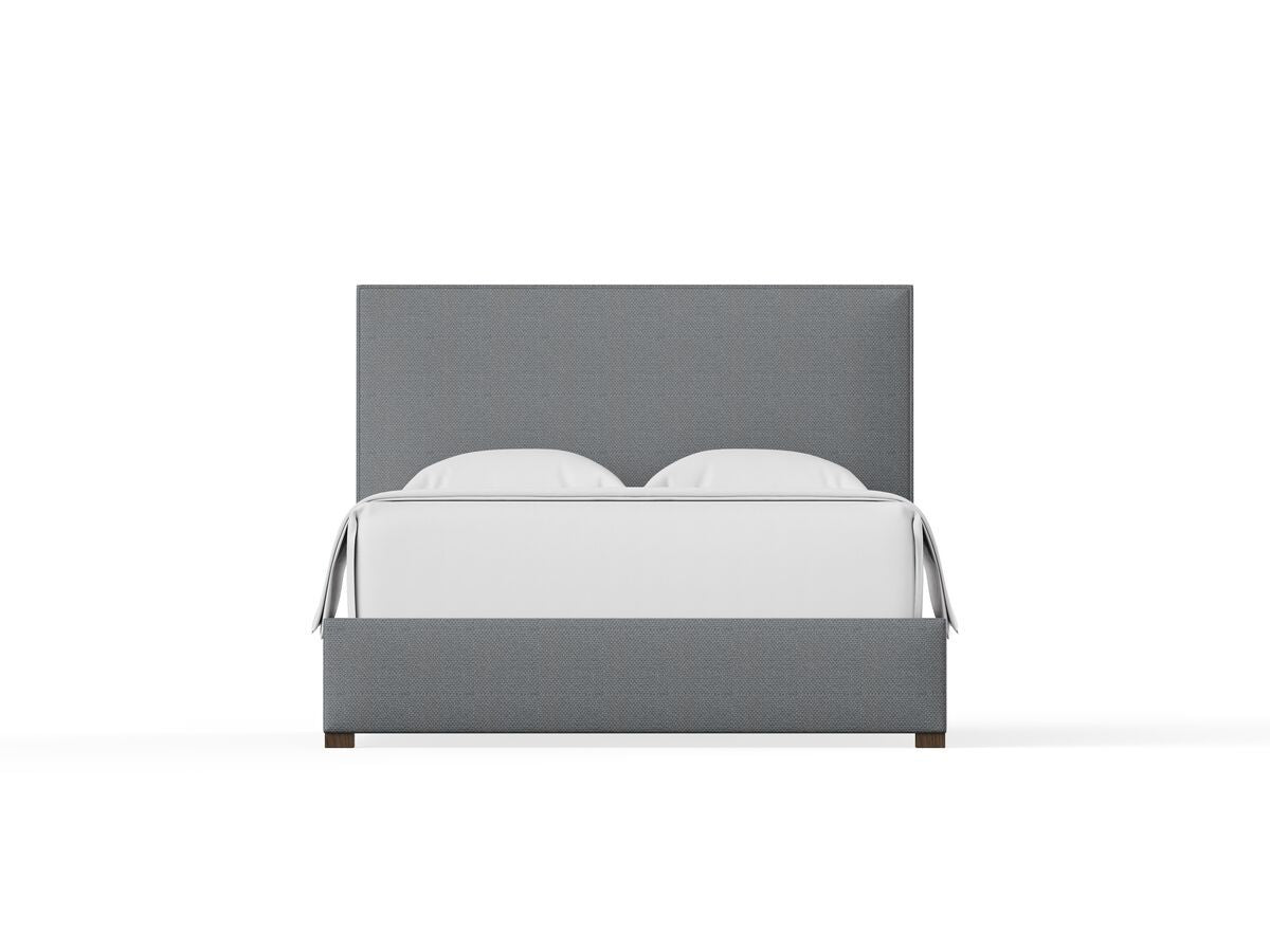 Choices - Amelia Queen Upholstered Headboard - Bluestone