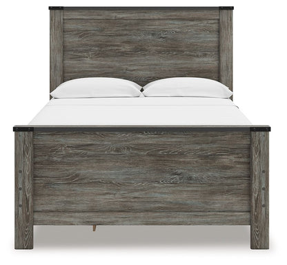 Frandern - Panel Bed