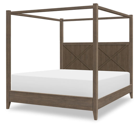XXX's And OOO's - Canopy Posts Queen / King - Cocoa