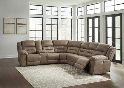 Ravenel - 4 Piece Reclining Sectional