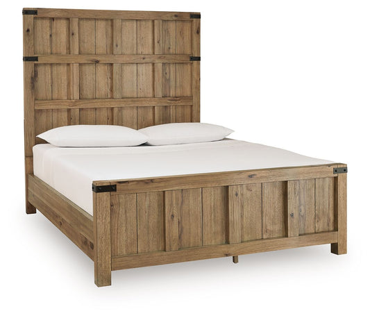 Ridgester - Panel Bed