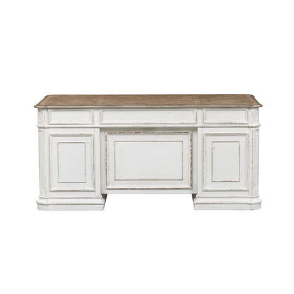 Magnolia Manor - Desk - Antique White