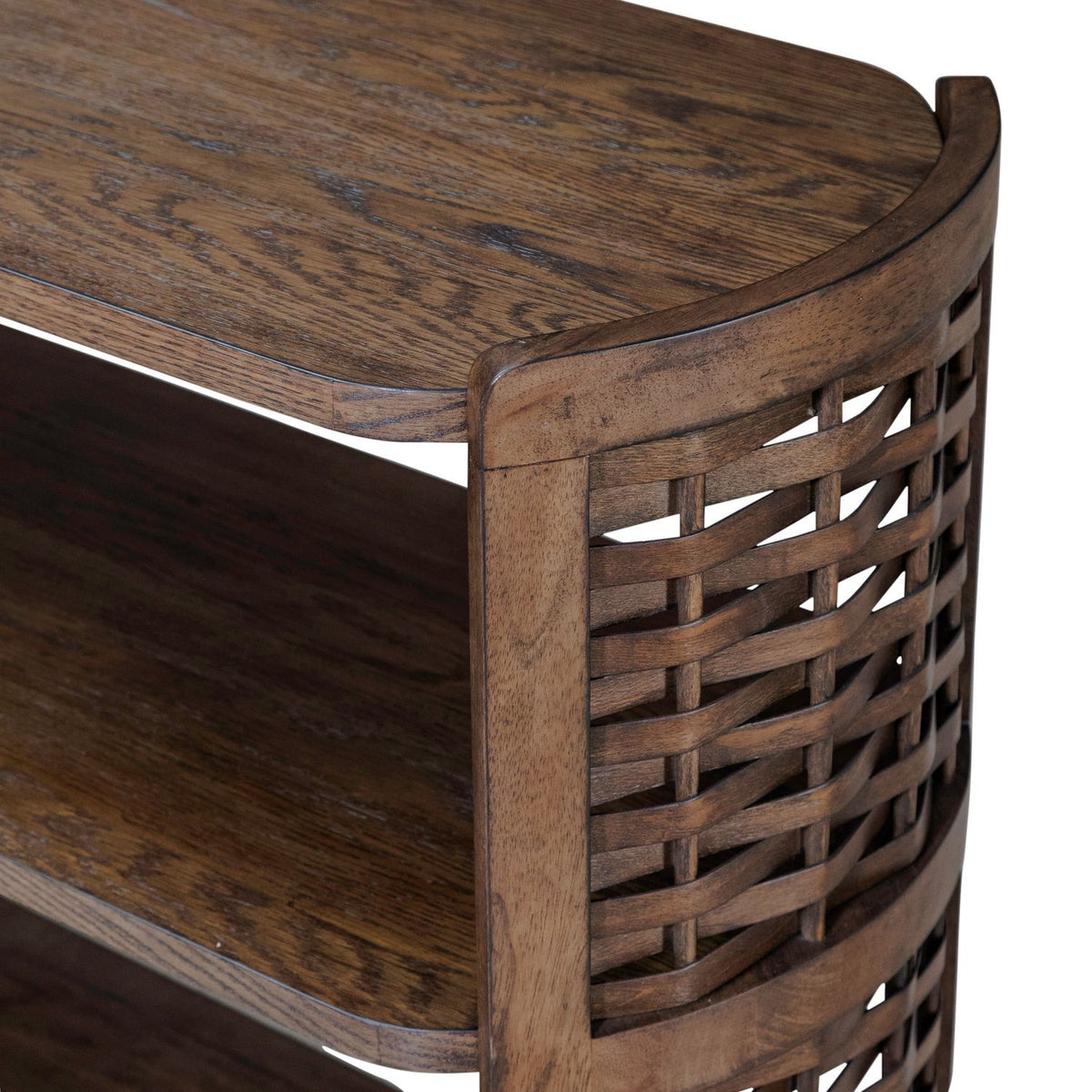 Warren Park - Sofa Table - Coffee Brown
