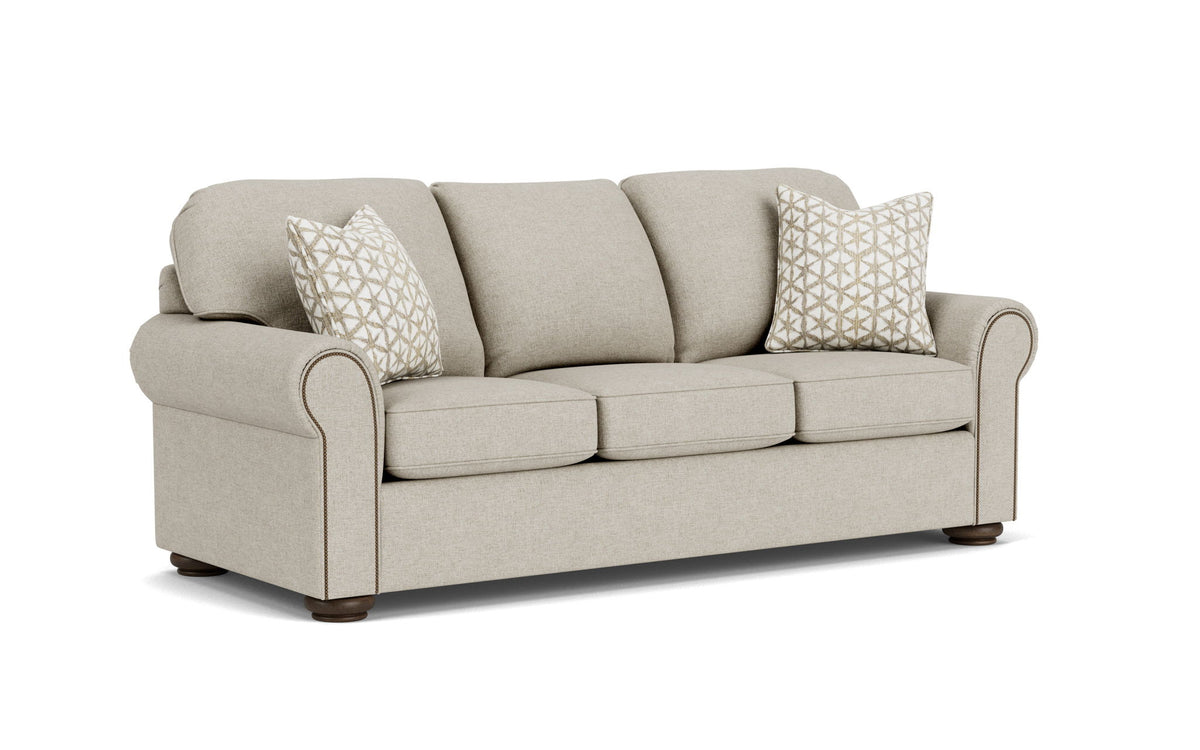 Preston - Fabric Sofa With Nailhead Trim