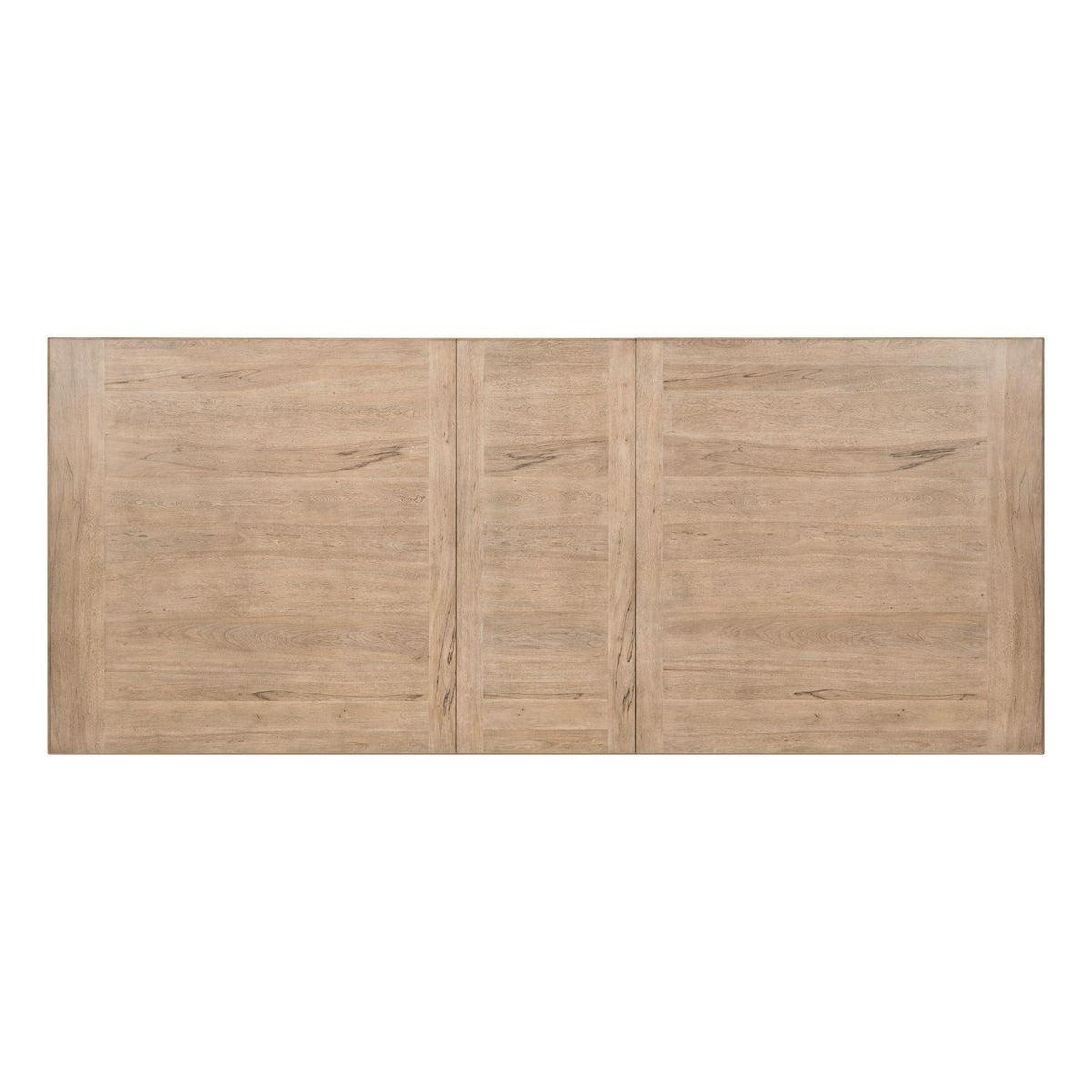 Proximity Place - Double Pedestal Table - Barley Buff