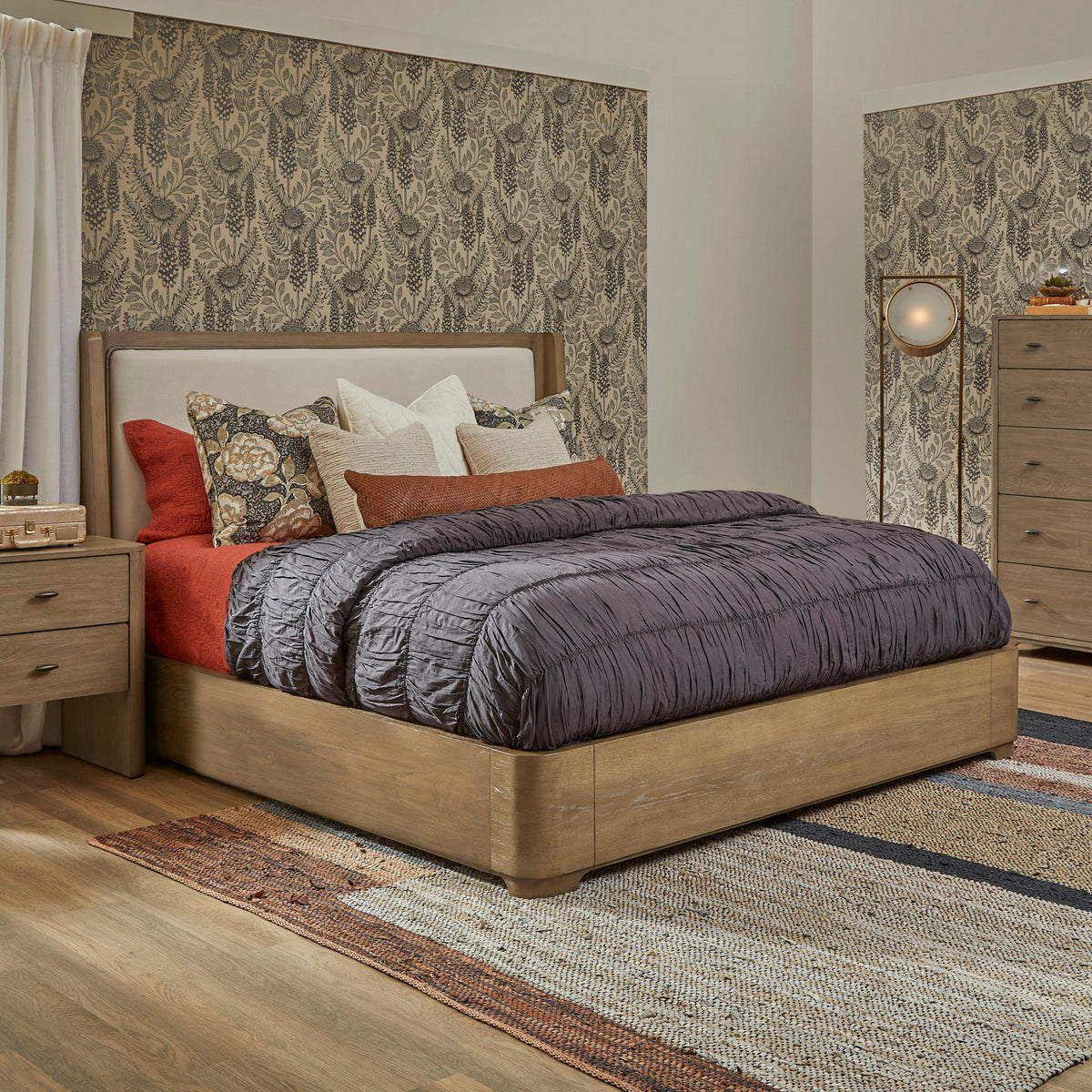 Normandy - Upholstered Bed