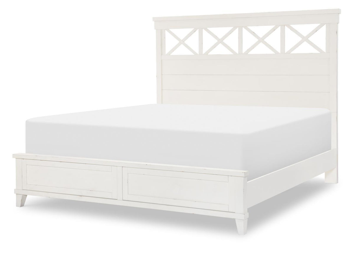XXX's And OOO's - Panel Headboard King / California King - Cotton