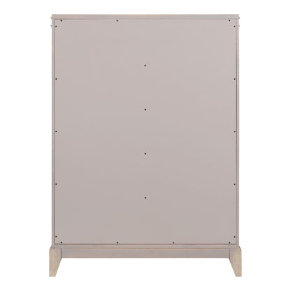New Haven - 5 Drawer Chest - Sanctuary White