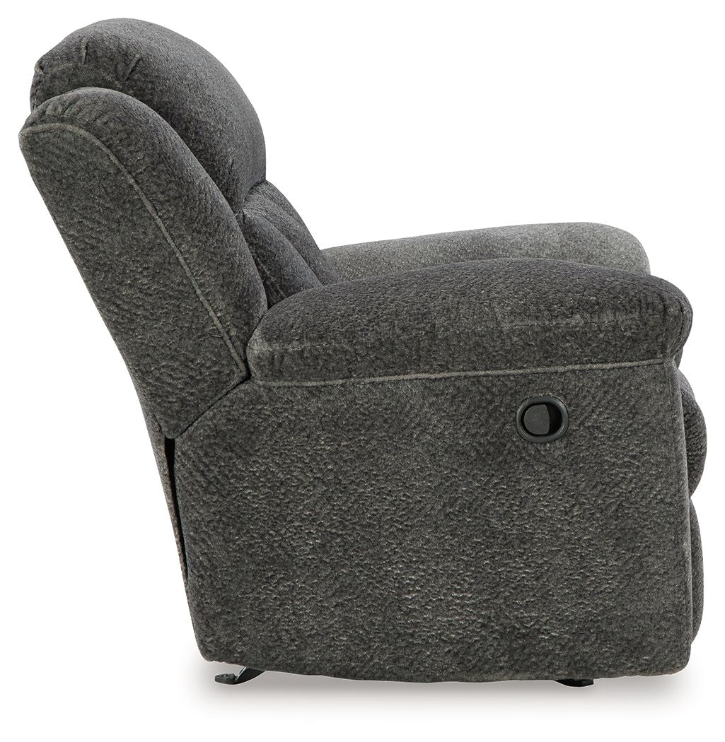 Frohn - Rocker Recliner - Graphite