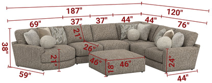Turner - Sectional