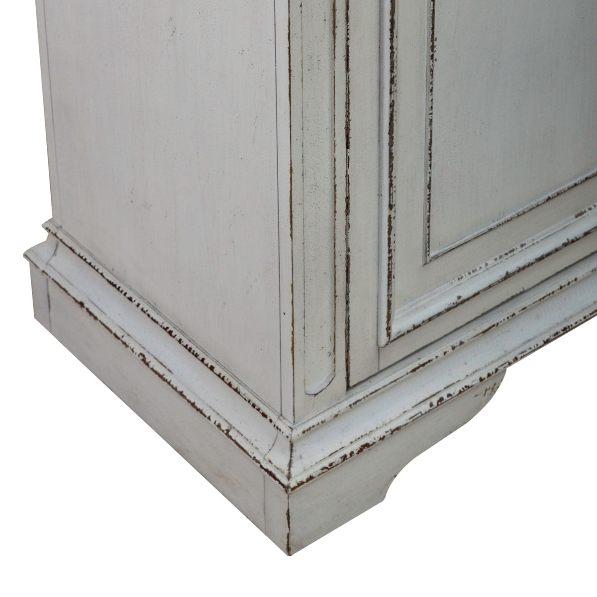 Magnolia Manor - Bar Cart - Antique White