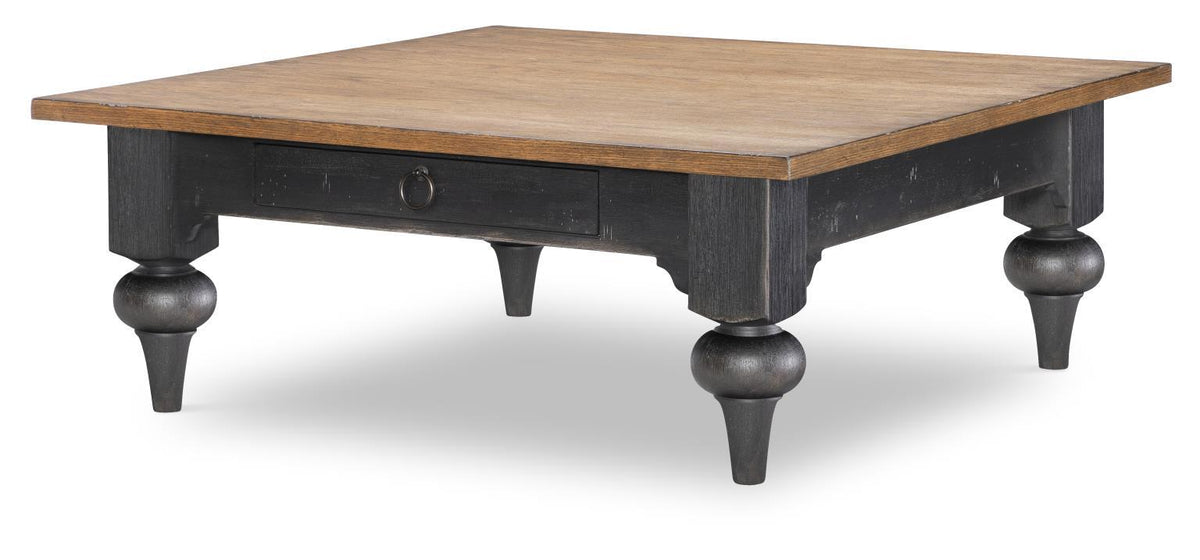 Vintage Market - Square Cocktail Table