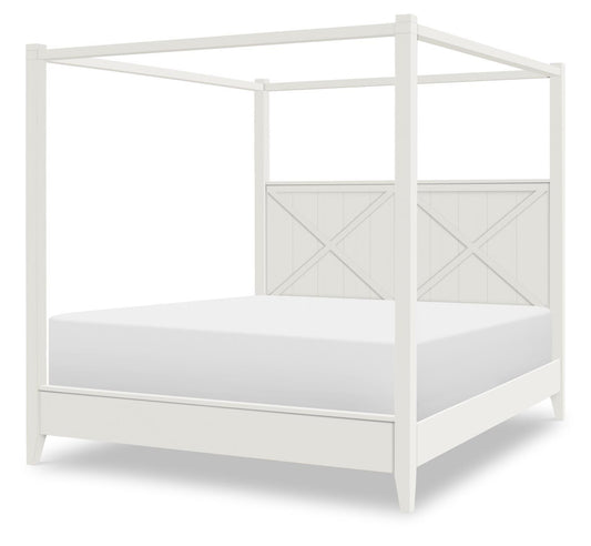 XXX's And OOO's - Side Rails Long Canopy Frame Queen / King - Cotton