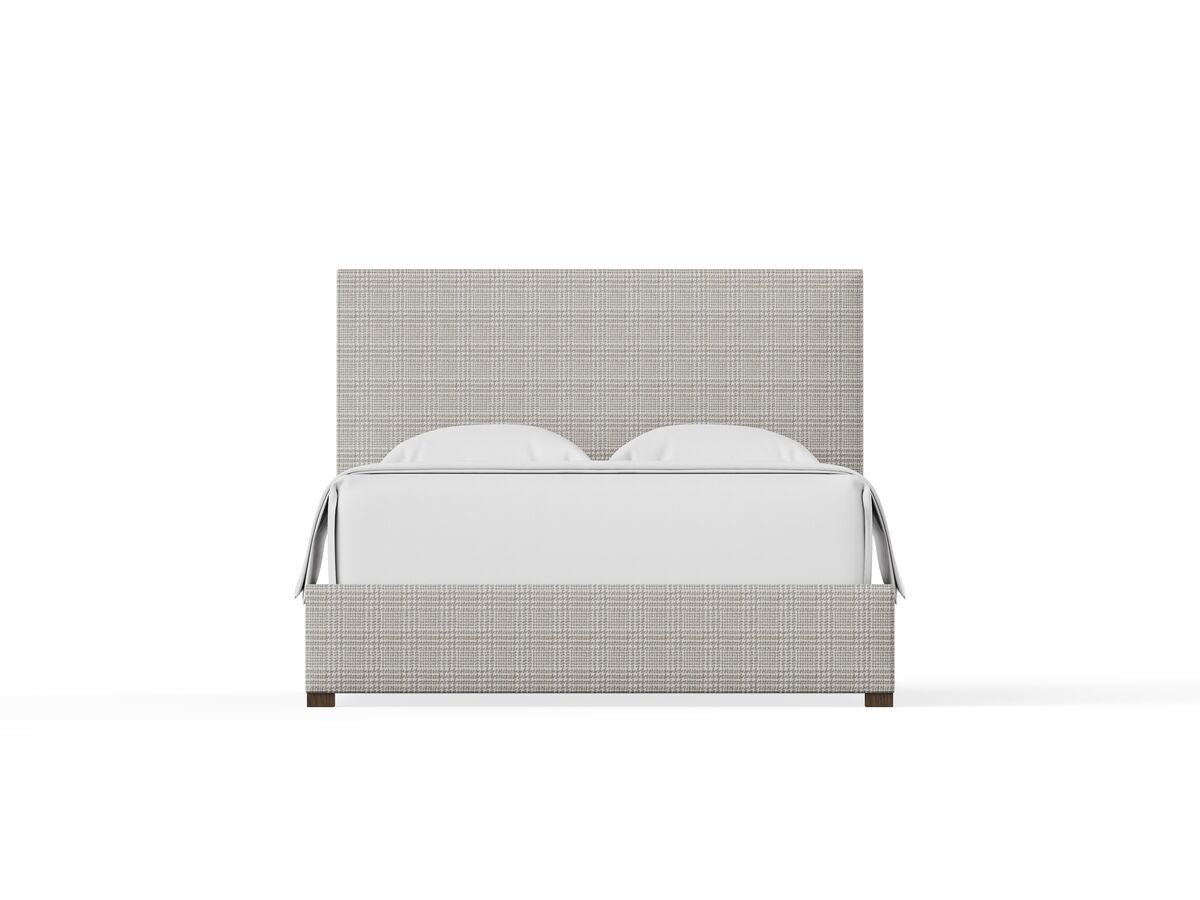 Choices - Amelia King Upholstered Headboard - Harvest Glen