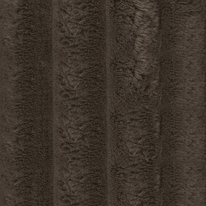 Top Tier - 2-Piece Reclining Sectional Loveseat - Chocolate