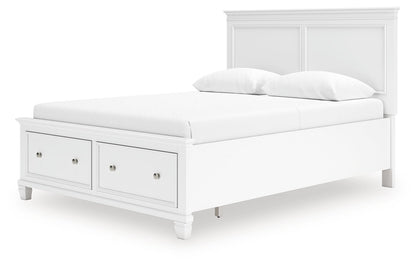 Fortman - Panel Bed