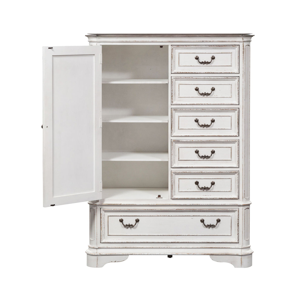 Magnolia Manor - Master Chest - Antique White