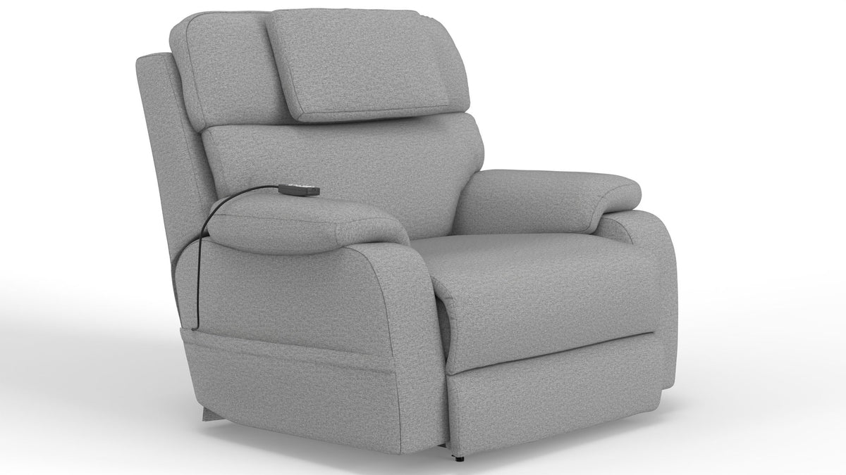 Dreamtime - 48" Power Headrest Power Lay Flat Recliner With CR3 Heat/Massage/Zero Gravity