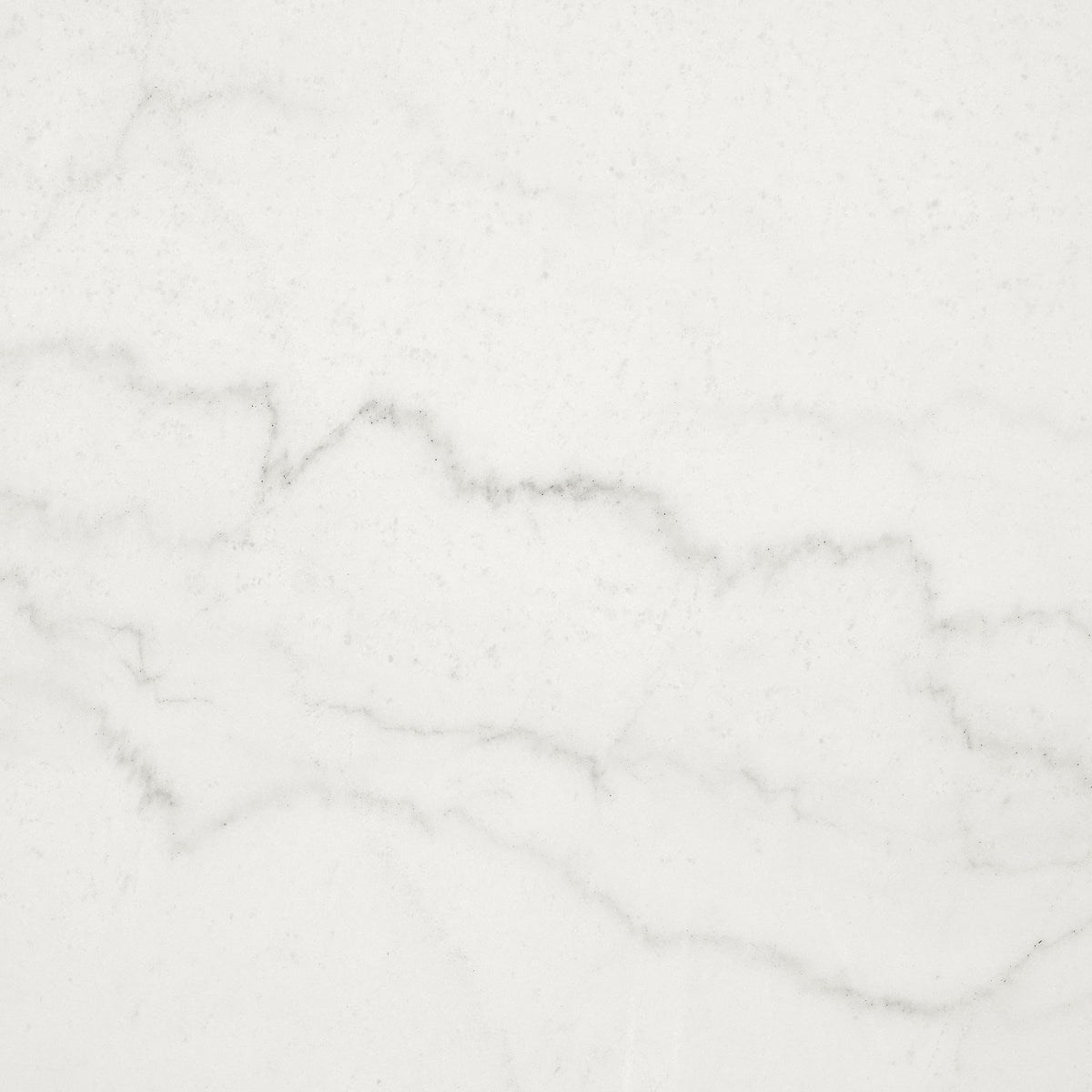 Carmela - Server With White Marble, Power And USBC - Brown