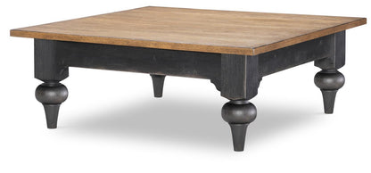 Vintage Market - Square Cocktail Table