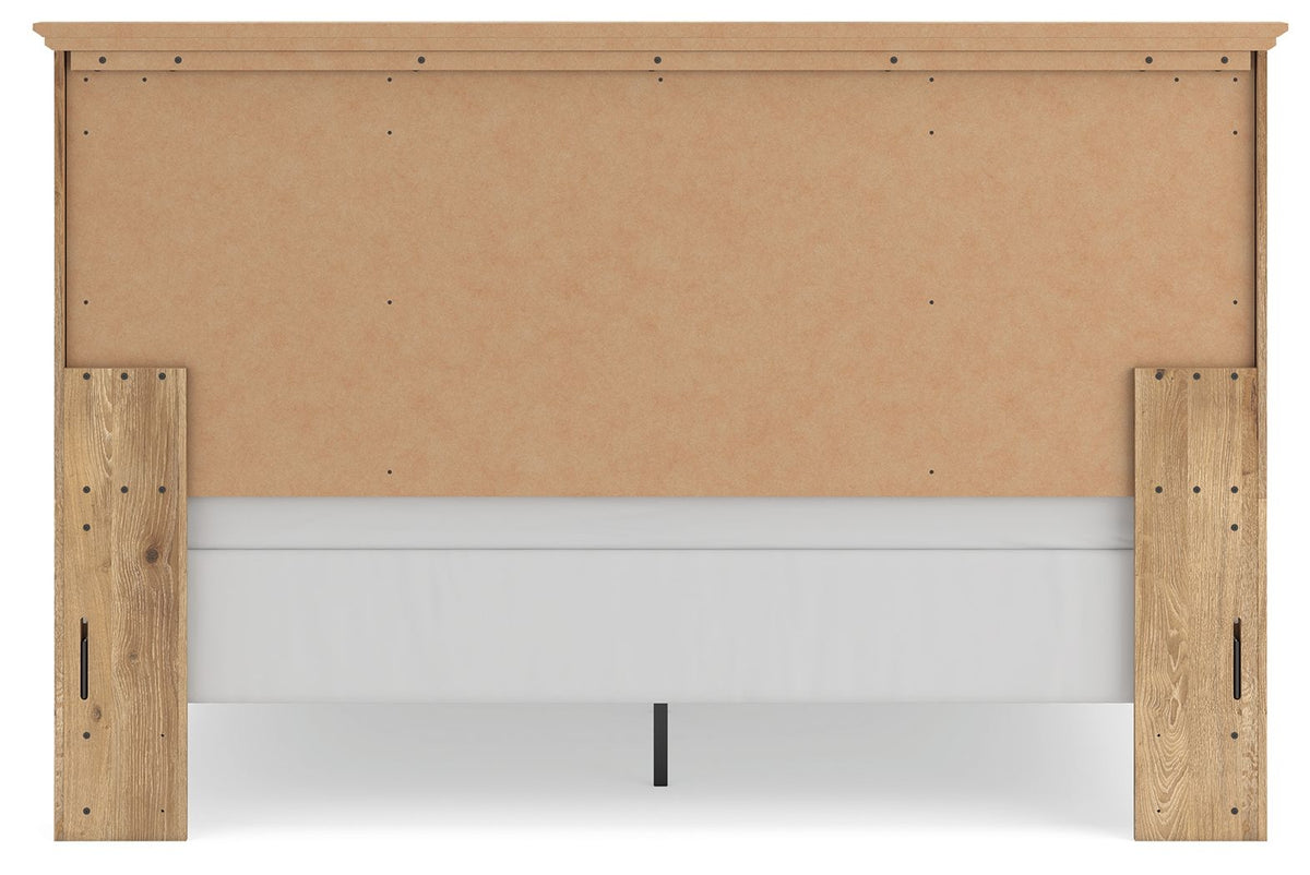 Makidern - Panel Bedroom Set