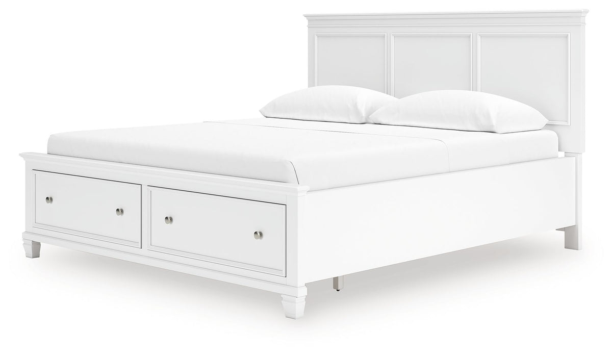 Fortman - Panel Bed