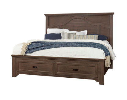 Bungalow - King Mantel Headboard - Folkstone