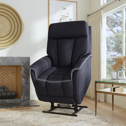 Atlas - Power Lift Recliner With Power Headrest & Lumbar