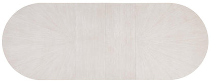Miramar - Complete Oval Dining Table - Oyster