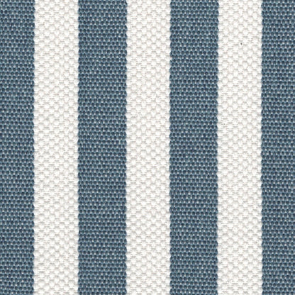 Tide & Timber - Stripe Upholstered Daybed - Luxe Blue Oak