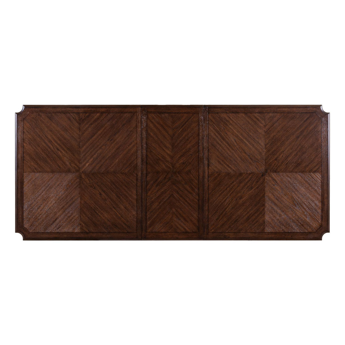 Provence Park - Trestle Table Top - Chateau Brown