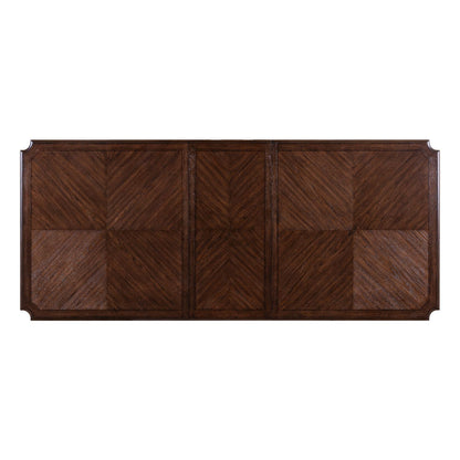 Provence Park - Trestle Table Top - Chateau Brown