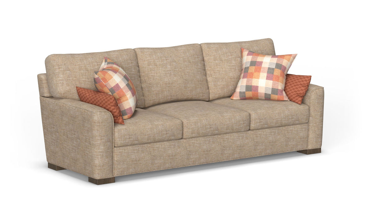 Jasper - Fabric Stationary Sofa