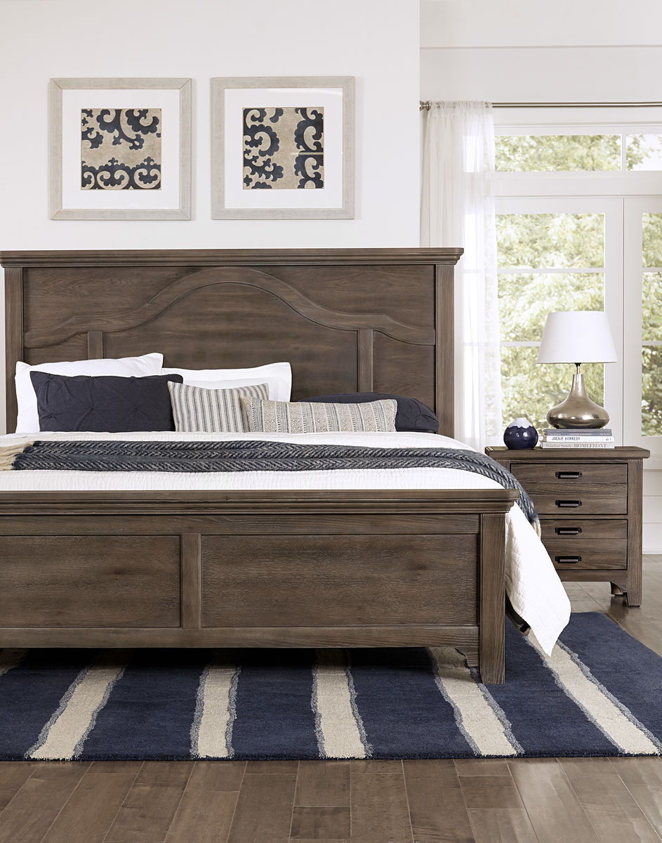 Bungalow - Queen Mantel Headboard - Folkstone