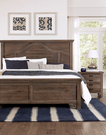 Bungalow - King Mantel Headboard - Folkstone