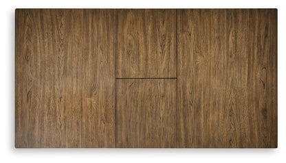 Urbinforte - Dining Room Butterfly Extension Table - Light Brown