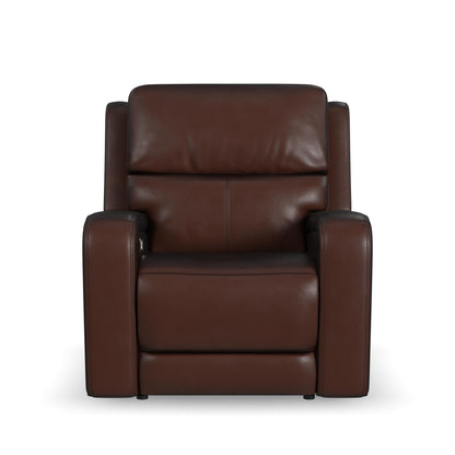Oasis - Power Recliner With Power Headrest, Lumbar, Heat & Massage