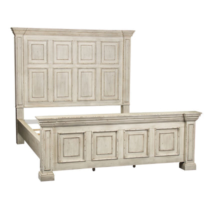 Big Valley - Panel Bed