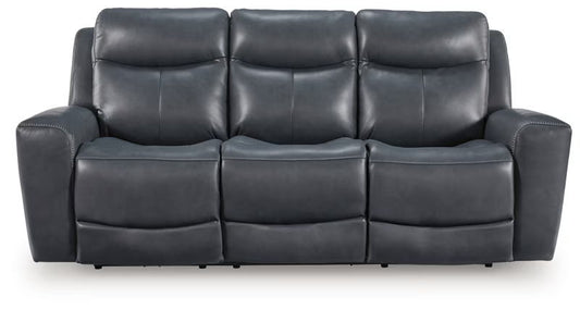 Bexhurst - Power Reclining Sofa With Adjustable Headrest