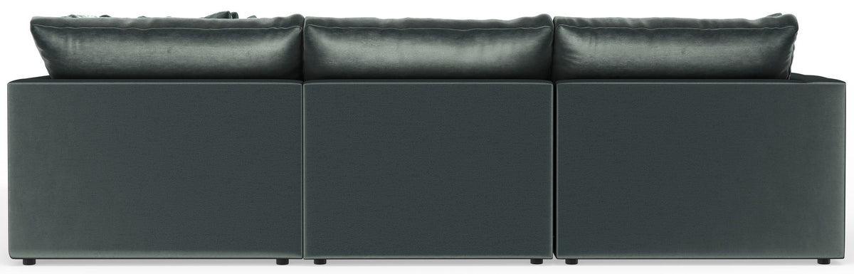 Remington - Modular Sofa And Cocktail Ottoman - Pine