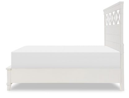 XXX's And OOO's - Storage Rails Queen / King - Cotton