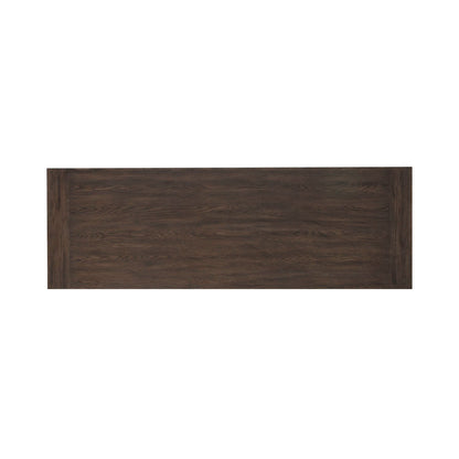 Paradise Valley - Executive Credenza - Saddle Brown