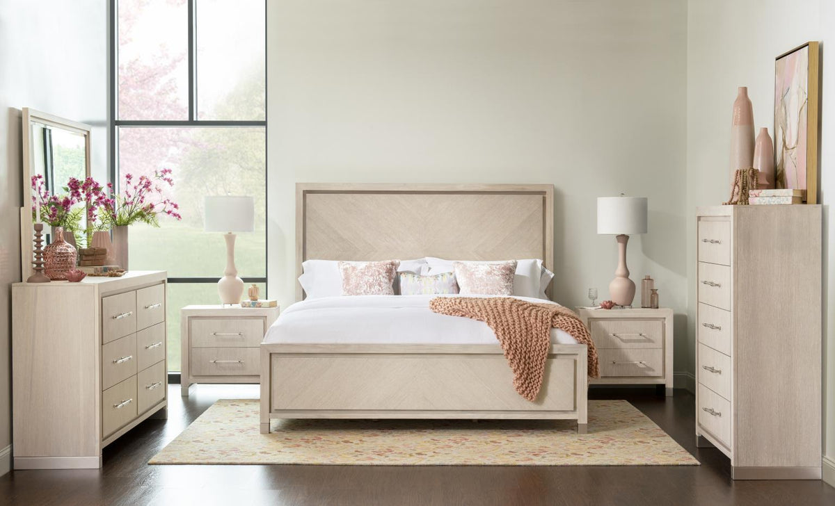 Bliss - Queen / King Side Rails - Soft Cashmere