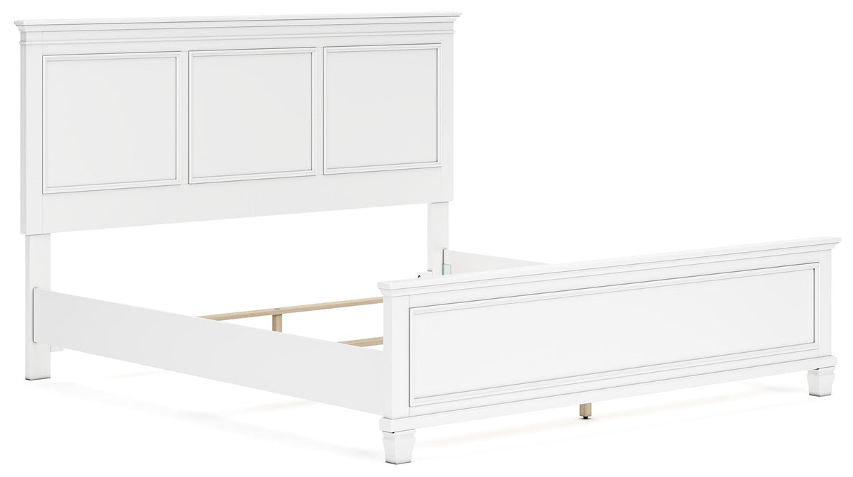 Fortman - Panel Bed