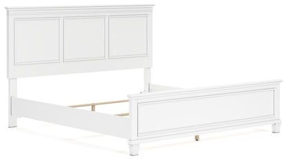 Fortman - Panel Bed