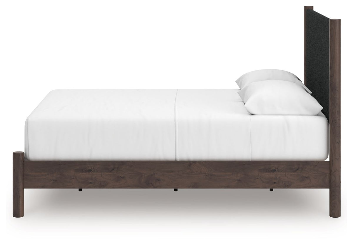 Pamytta - Upholstered Platform Bedroom Set