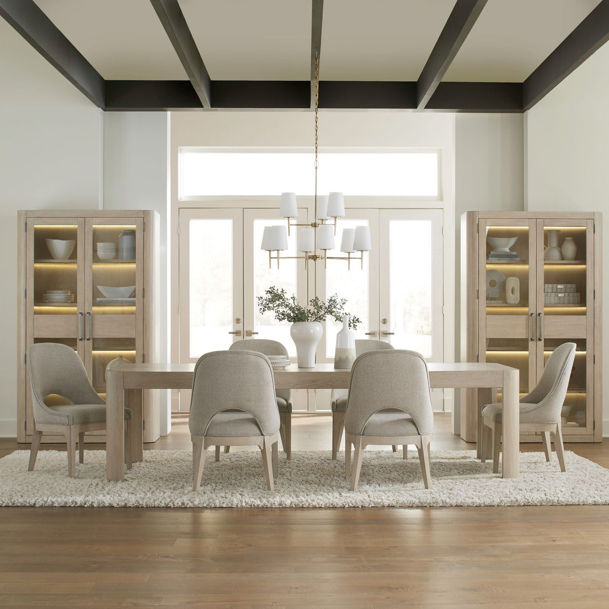 South Bend - Rectangular Table Set