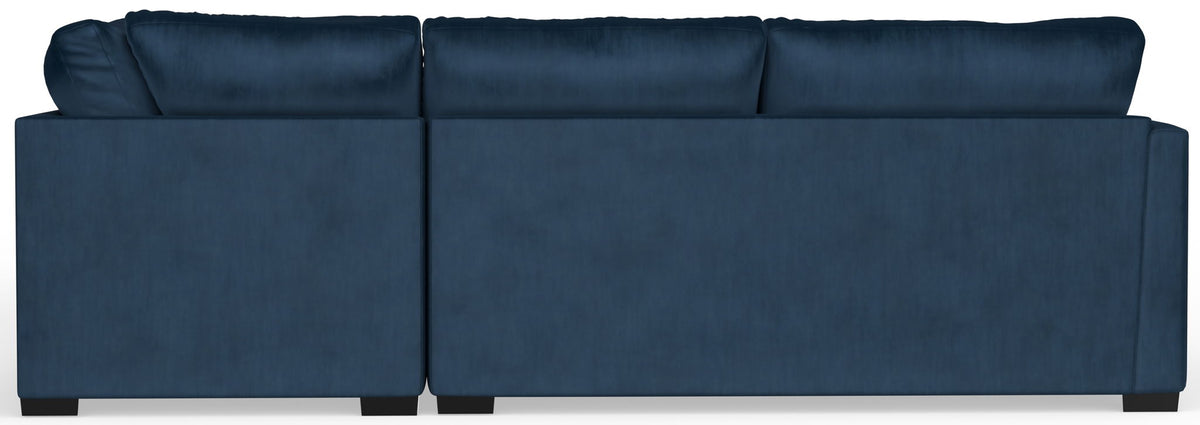 Jetson - Sectional With Comfort Coil Seat Cushions, Included Accent Pillows & Cocktail Ottoman